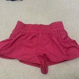 get your flirt on Free people shorts pink size medium